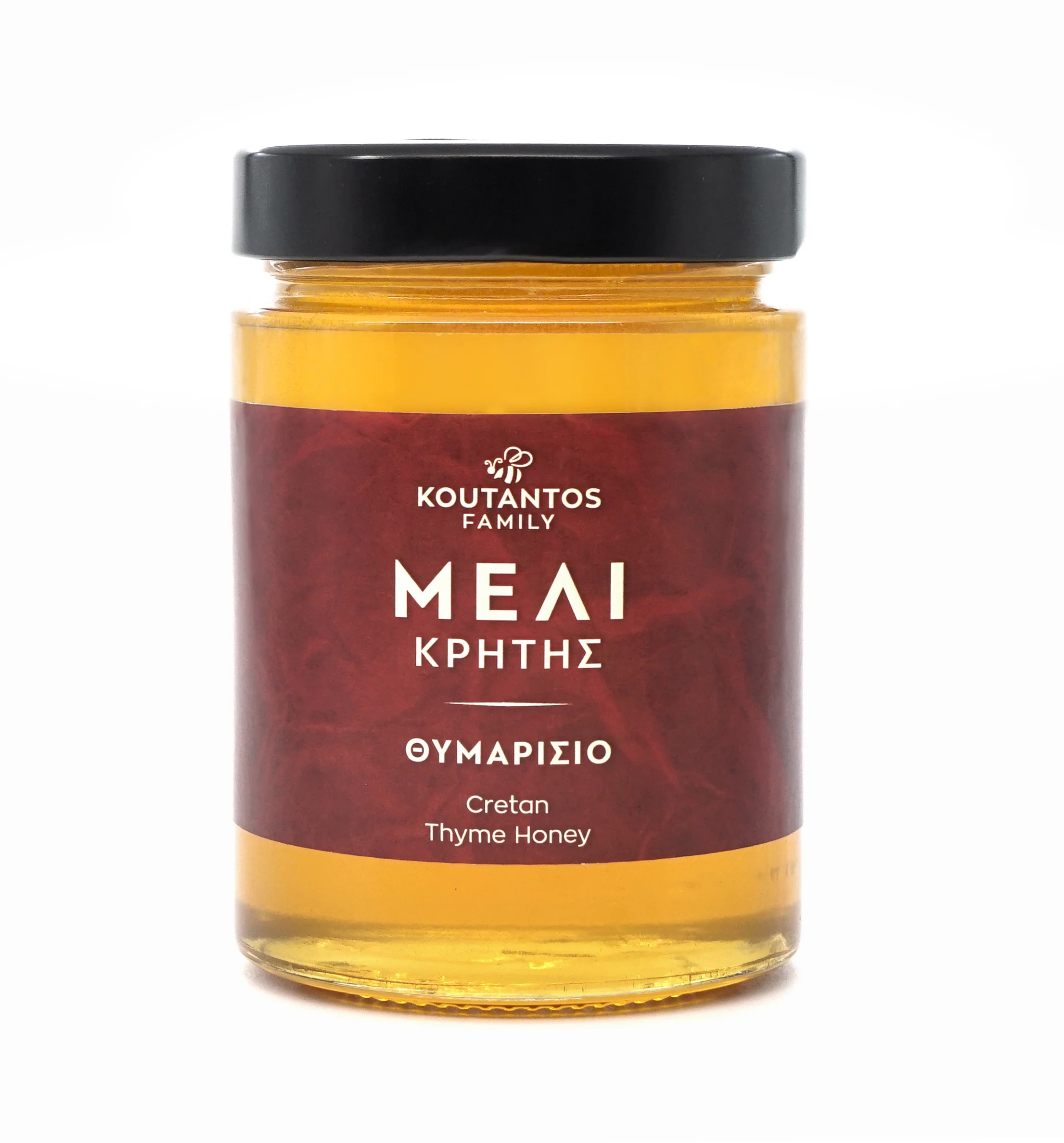 ΘΥΜΑΡΙΣΙΟ ΜΕΛΙ ΚΡΗΤΗΣ 450 γρ.
