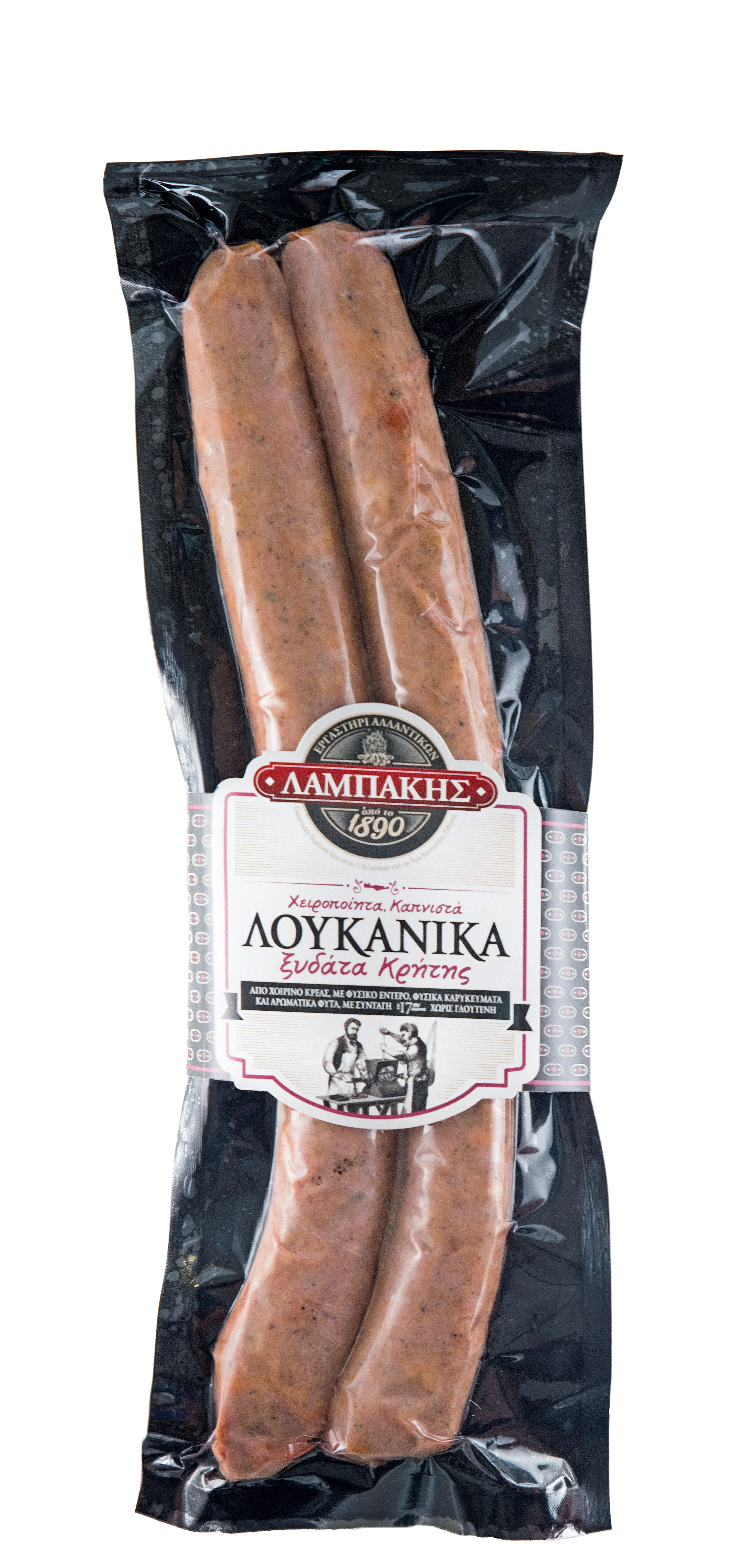 ΛΟΥΚΑΝΙΚΑ ΞΥΔΑΤΑ ΛΑΜΠΑΚΗΣ 400 γρ.