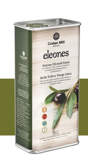 CRETAN MILL- ΕΛΑΙΩΝΕΣ ΕΞΑΙΡΕΤΙΚΟ ΠΑΡΘΕΝΟ ΕΛΑΙΟΛΑΔΟ 5lt
