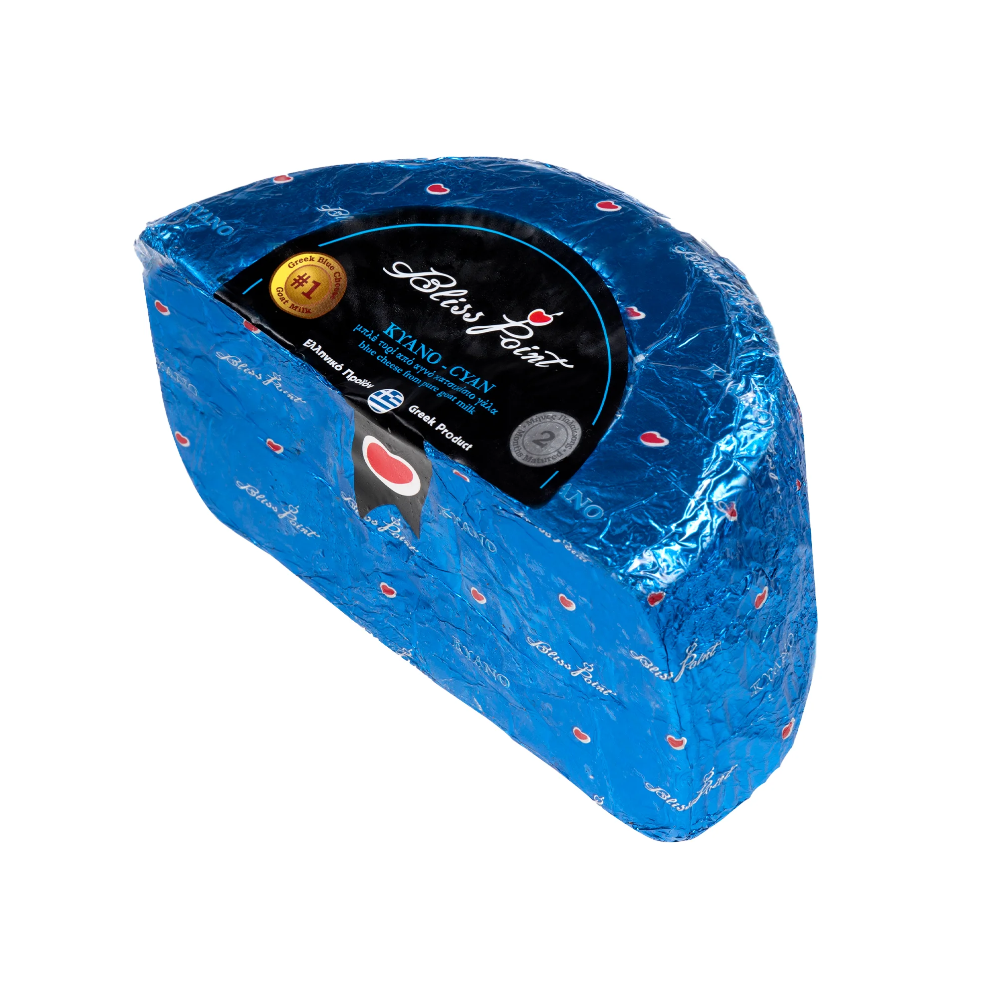 ΚΥΑΝΟ ΤΥΡΙ BLISS POINT
