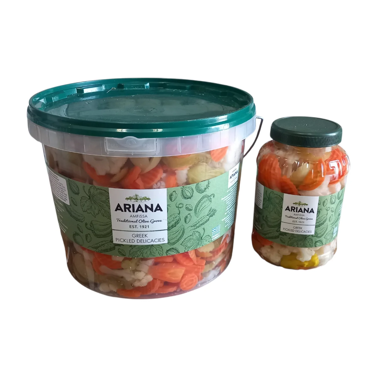 ΠΙΚΛΕΣ ΛΑΧΑΝΙΚΩΝ ΑΡΙΑΝΑ