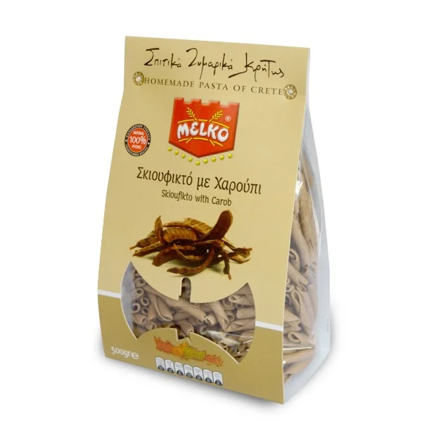 ΣΚΙΟΥΦΙΚΤΟ ΜΕ ΧΑΡΟΥΠΙ ΜΕΛΚΟ 500ΓΡ.