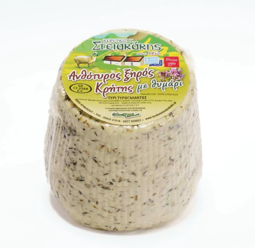 ΑΝΘΟΤΥΡΟΣ ΞΗΡΟΣ ΜΕ ΘΥΜΑΡΙ ΣΤΕΙΑΚΑΚΗΣ  500 GR