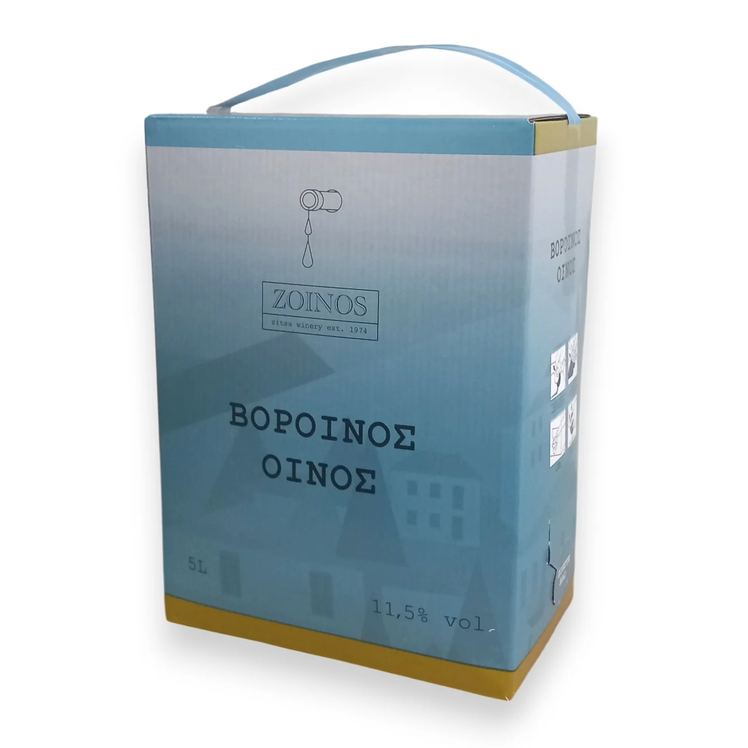 Οίνος Βορεινός Zoinos 5LT