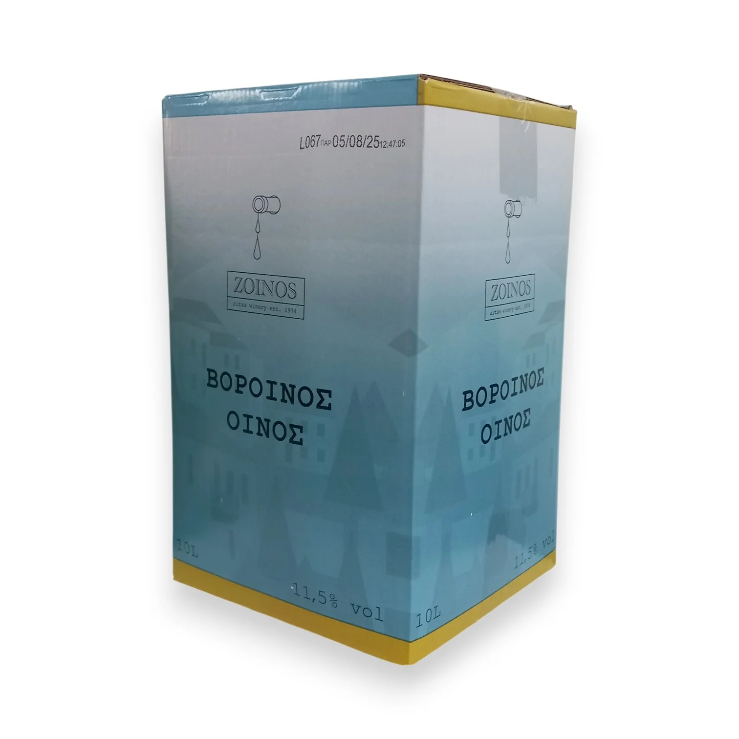 Οίνος Βορεινός Zoinos 10LT