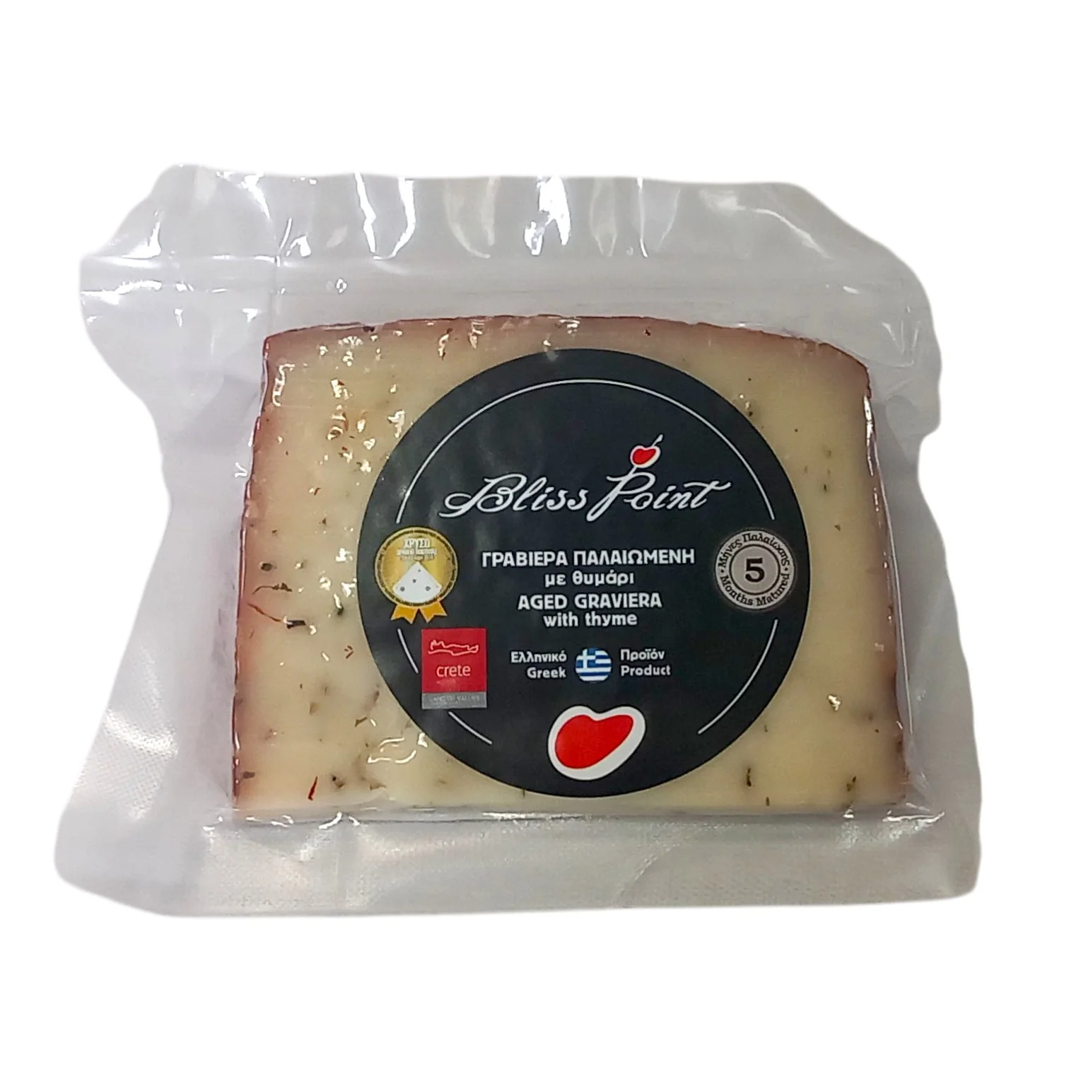 ΓΡΑΒΙΕΡΑ ΠΑΛΑΙΩΜΕΝΗ ΜΕ ΘΥΜΑΡΙ BLISS POINT 125 GR