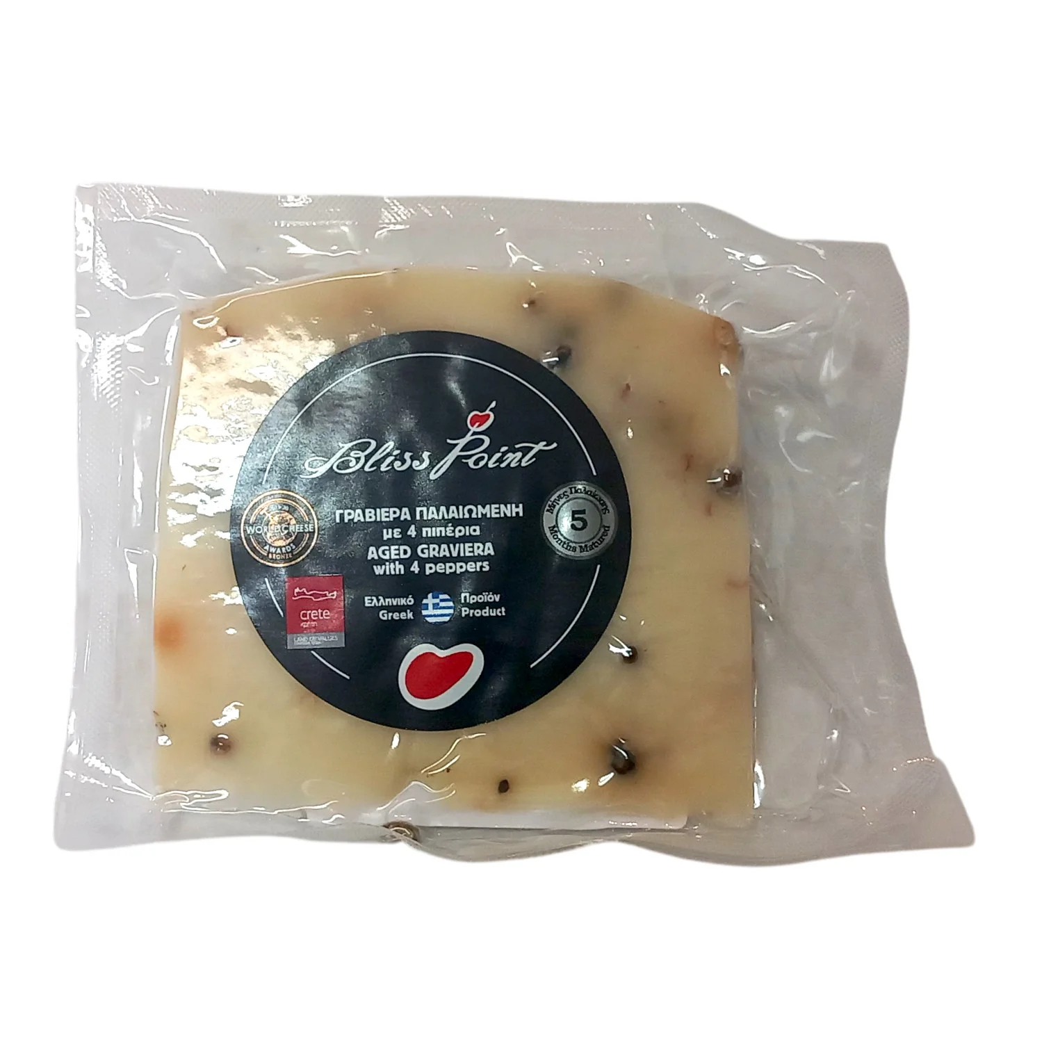 ΓΡΑΒΙΕΡΑ ΠΑΛΑΙΩΜΕΝΗ ΜΕ 4 ΠΙΠΕΡΙΑ  BLISSPOINT 125 GR