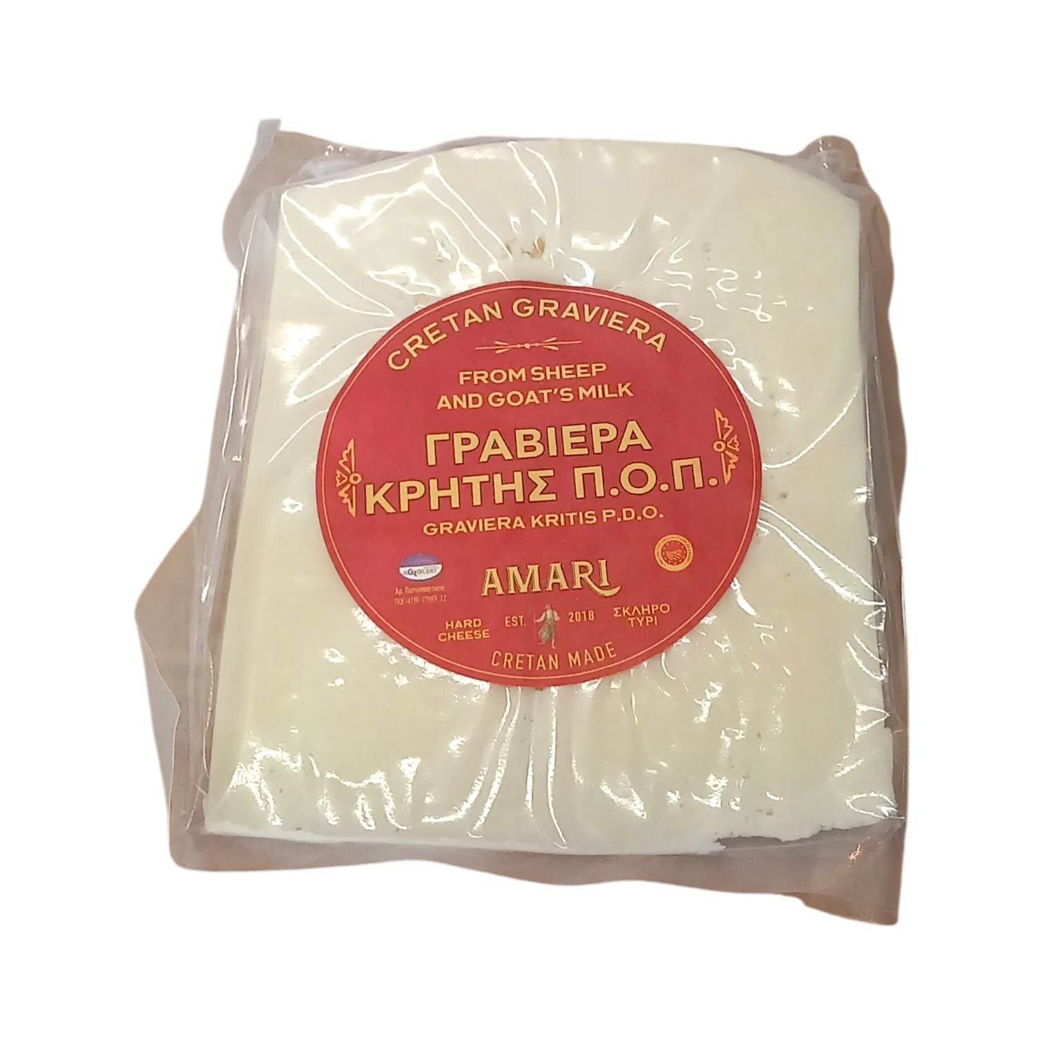 ΓΡΑΒΙΕΡΑ ΚΡΗΤΗΣ Π.Ο.Π ΑΜΑΡΙ 400 GR