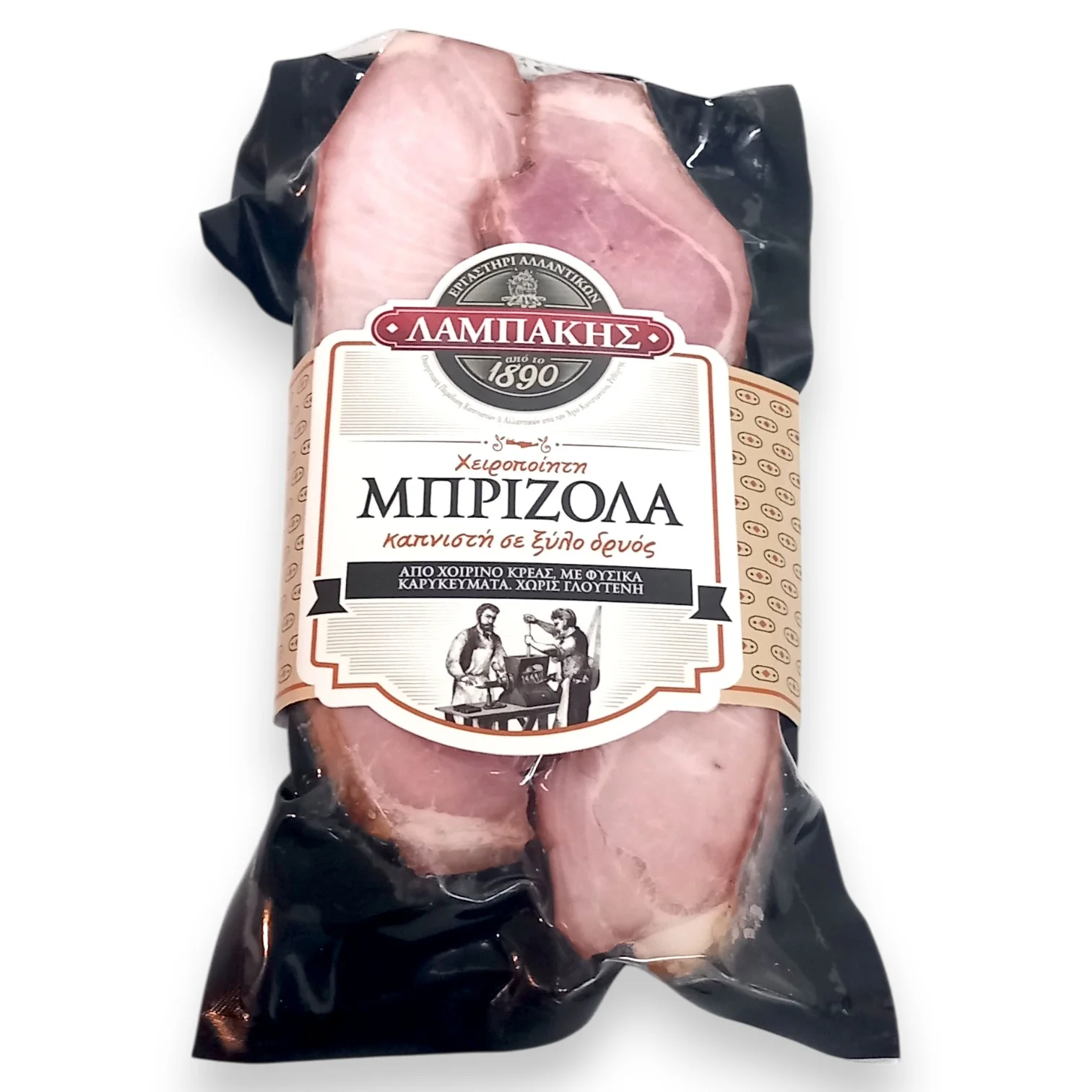 ΚΑΠΝΙΣΤΗ ΜΠΡΙΖΟΛΑ ΛΑΜΠΑΚΗΣ 300 GR