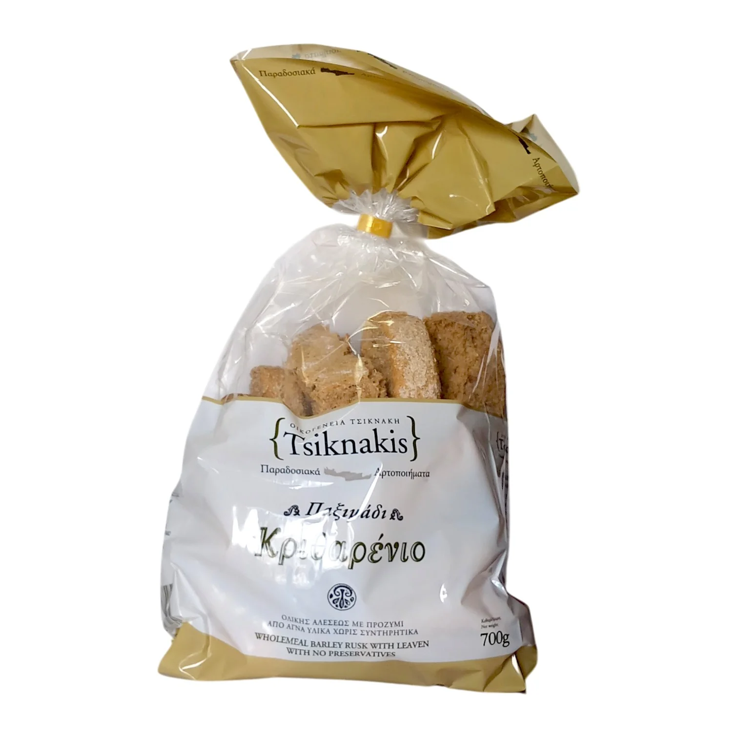 ΚΡΙΘΑΡΕΝΙΟΣ ΝΤΑΚΟΣ ΤΣΙΚΝΑΚΗΣ 500ΓΡ.