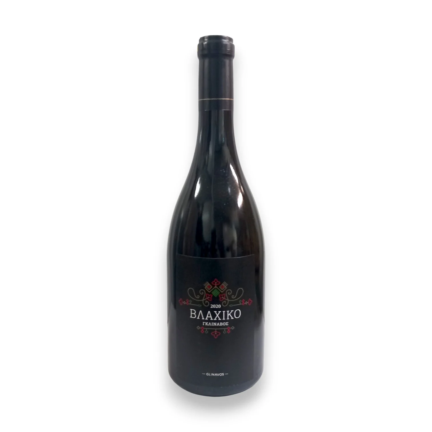 ΟΙΝΟΣ ΕΡΥΘΡΟΣ ΞΗΡΟΣ ΒΛΑΧΙΚΟ ΓΚΛΙΝΑΒΟΣ 750ML