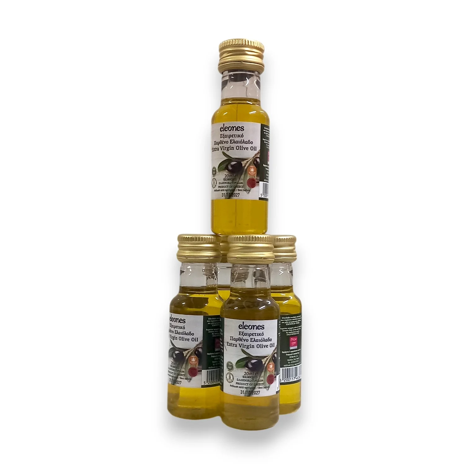 ΕΞΑΙΡΕΤΙΚΟ ΠΑΡΘΕΝΟ ΕΛΑΙΟΛΑΔΟ ΕΛΑΙΩΝΕΣ 20  ML