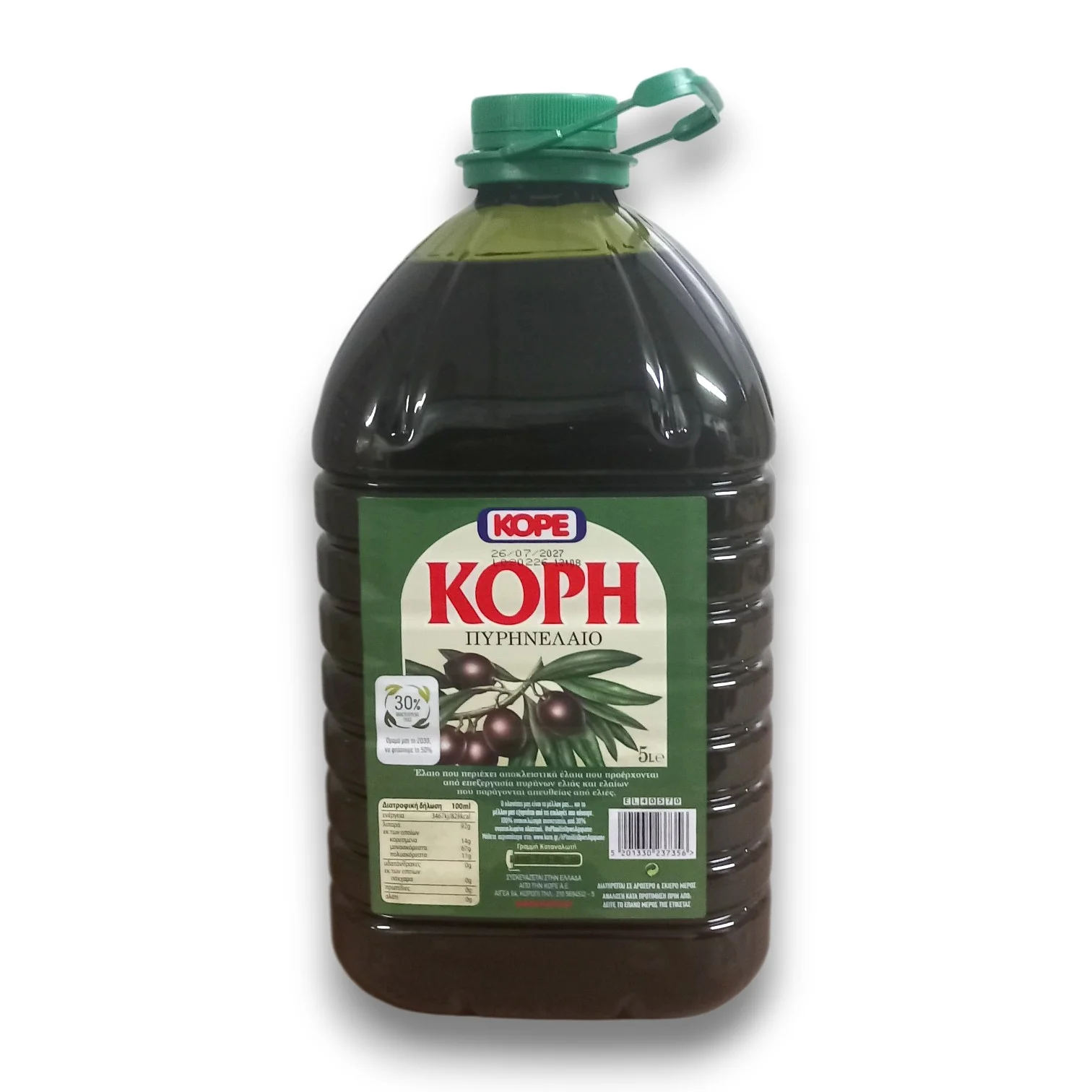 ΠΥΡΙΝΕΛΑΙΟ ''ΚΟΡΗ'' 5 LT