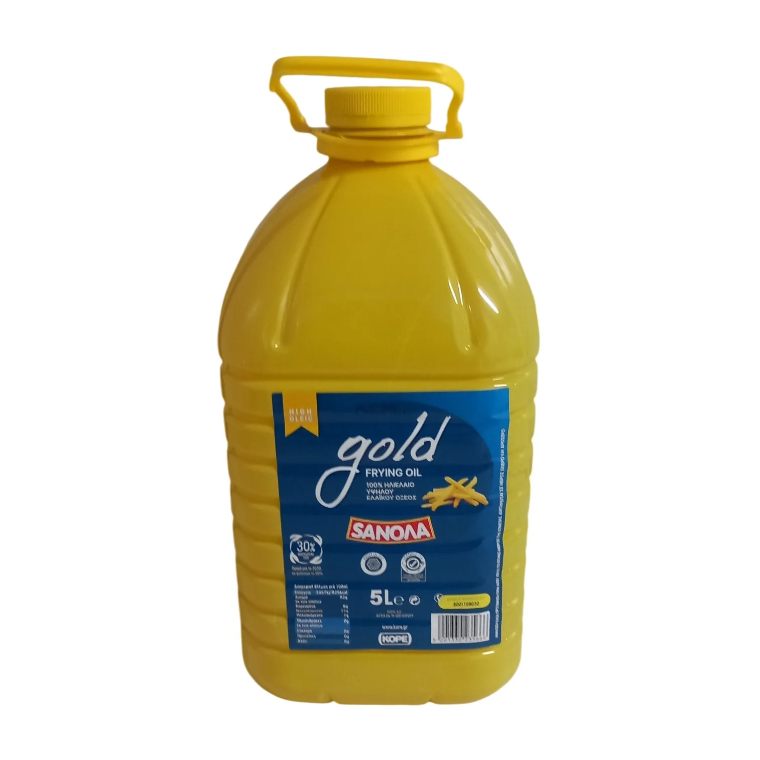 ΛΑΔΙ ΤΙΓΑΝΙΣΜΑΤΟΣ GOLD SANOLA 5 LT