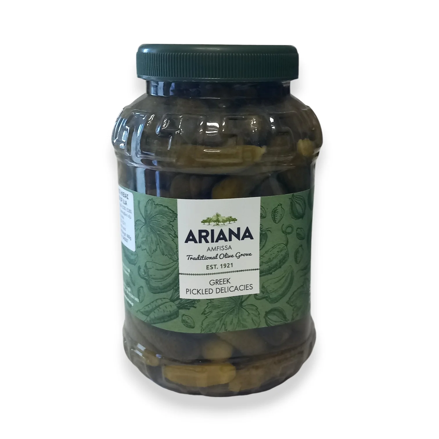 ΑΓΓΟΥΡΑΚΙΑ ΑΝΘΟΣ ΗΛΙΑΣ ΑΡΙΑΝΑ 0,9 KG