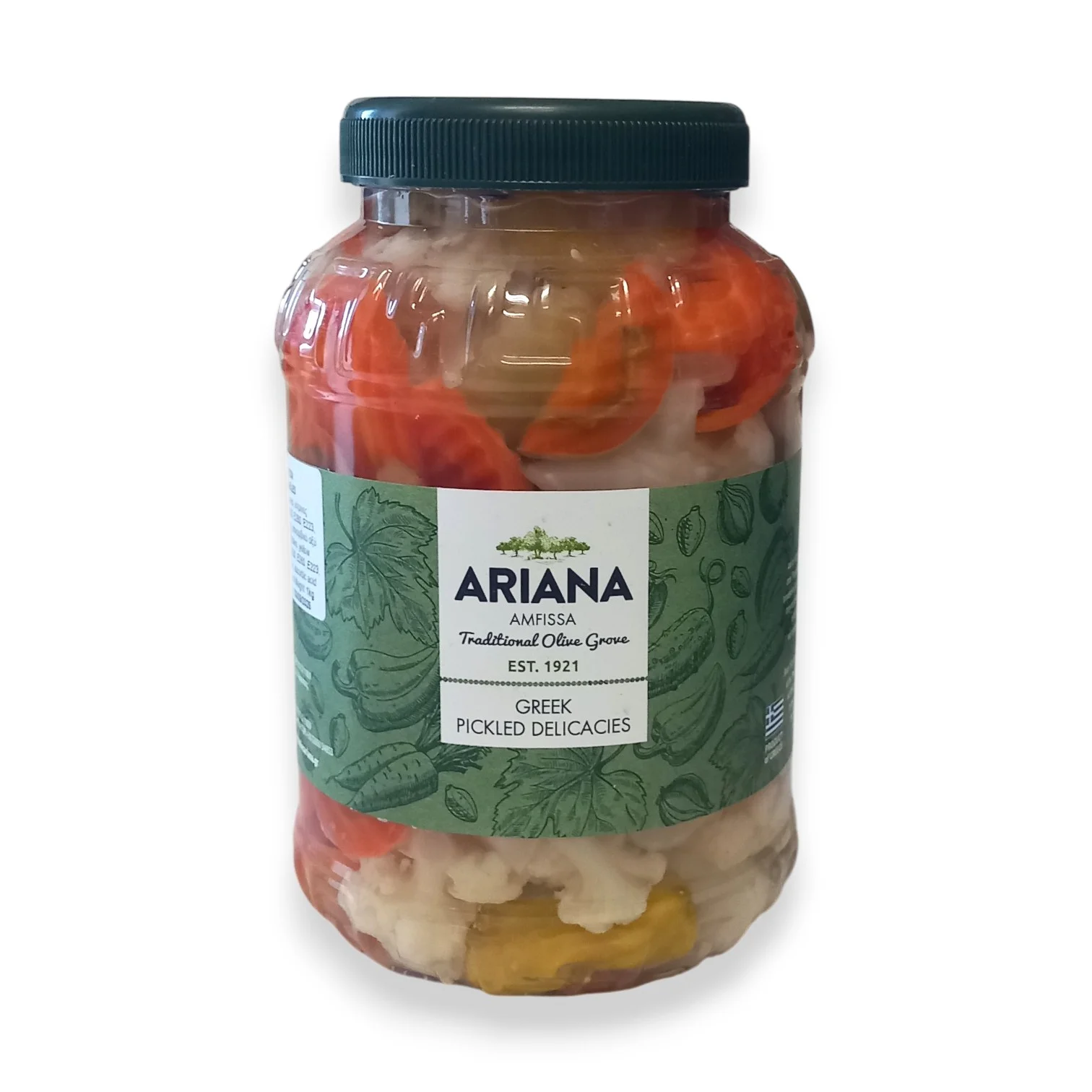 ΠΙΚΛΕΣ ΛΑΧΑΝΙΚΩΝ  ΑΡΙΑΝΑ 1 KG