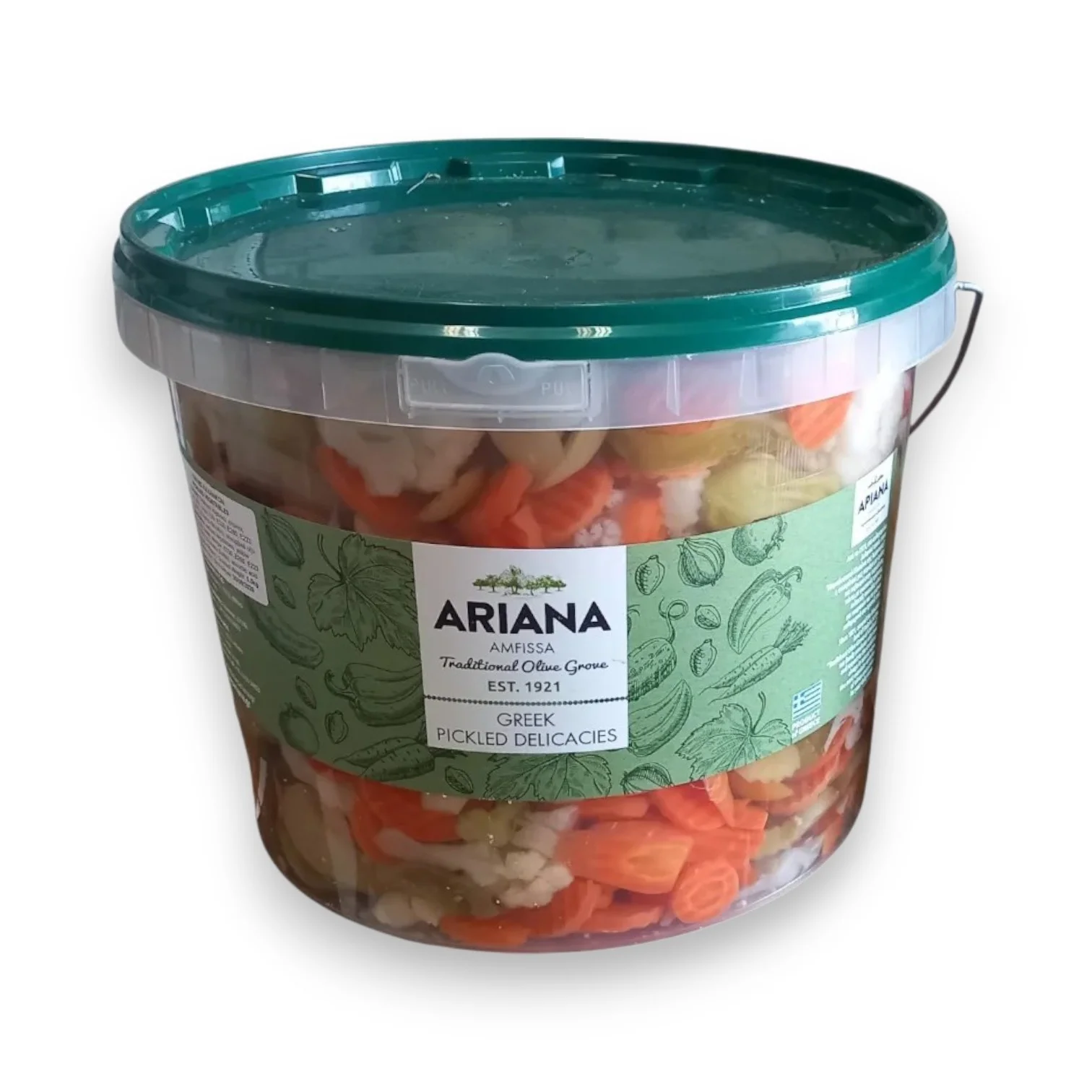 ΠΙΚΛΕΣ ΛΑΧΑΝΙΚΩΝ ΑΡΙΑΝΑ 3 KG